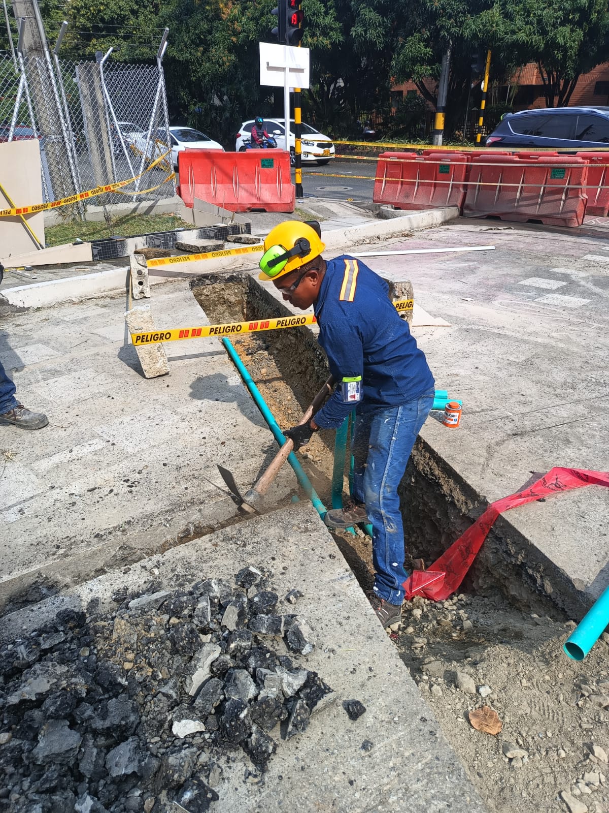 Obras civiles — construcción de infraestructura